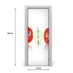 tulup.sk Fototapeta na dvere samolepiace ovocie a zeleninu 75x205 cm