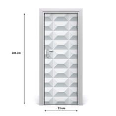 tulup.sk Samolepiace fototapety na dvere Geoletrické pozadia 75x205 cm