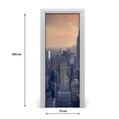 tulup.sk Fototapeta samolepiace dvere Manhattan New York 75x205 cm