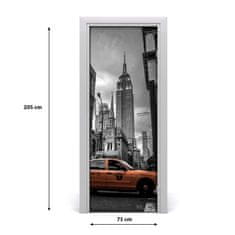 tulup.sk Fototapeta samolepiace na dvere New York 75x205 cm