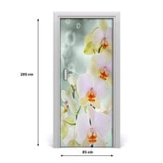 tulup.sk Fototapeta samolepiace orchidea 85x205 cm