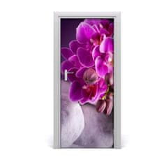 tulup.sk Fototapeta samolepiace ružová orchidea 85x205 cm