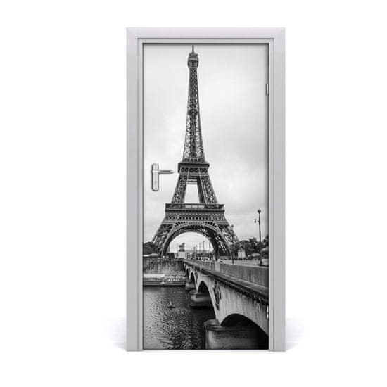 tulup.sk Fototapeta samolepiace na dvere Eiffelova veža