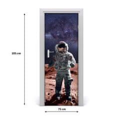 tulup.sk Fototapeta samolepiace na dvere astronaut 75x205 cm