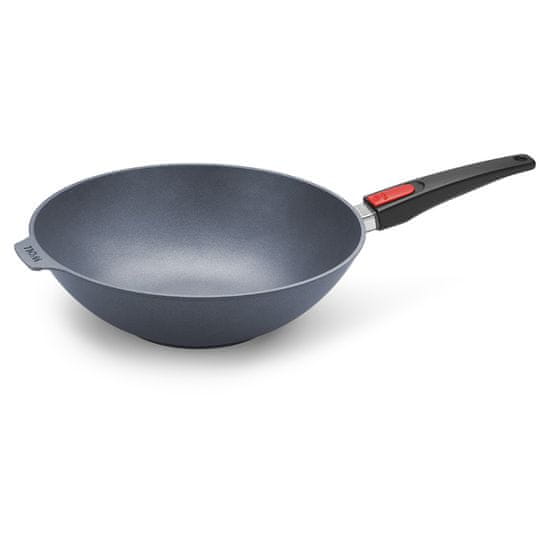 Woll Panvica WOK 32 cm WOLL Diamond Lite Indukčná nepriľnavá s odnímateľnou rukoväťou