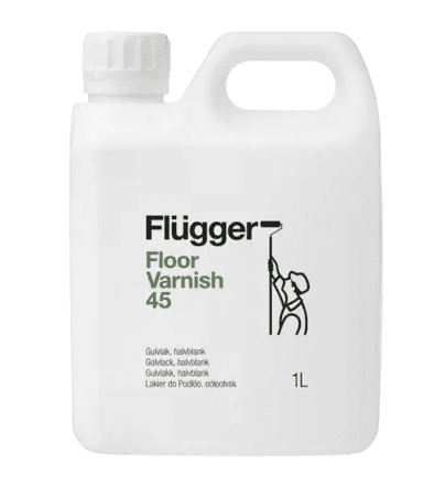 Flügger FLOOR VARNISH 45/80 - Lak na zaťažované drevené podlahy lesklý 1 L