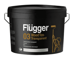 Flügger WOOD TEX 03 - Strednovrstvá lazúra na drevo U-802 - golden straw 2,8 L