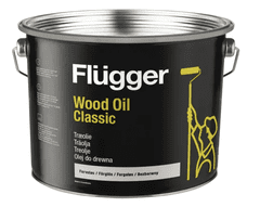Flügger WOOD OIL CLASSIC - Alkydový olej na tvrdé a exotické dreviny bezfarebný 3 L