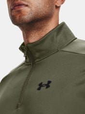 Under Armour Mikina UA Armour Fleece 1/4 Zip-GRN M