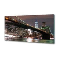 Wallmuralia.sk Panel lacobel Manhattan New York 100x50 cm