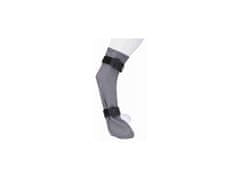 Trixie  Ochranná silikónová ponožka, S: 6 cm/ 30 cm, sivá