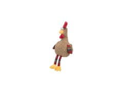 Trixie  Rooster, plyšový kohút, šuštivá fólia vo vnútri, 60cm