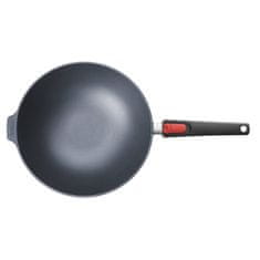 Woll Panvica WOK 32 cm WOLL Diamond Lite Indukčná nepriľnavá s odnímateľnou rukoväťou