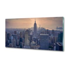 Wallmuralia.sk Panel lacobel Manhattan New York 100x50 cm