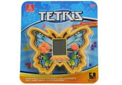 Lean-toys Elektronická hra Tetris Butterfly Yellow