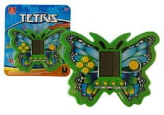 Lean-toys Elektronická hra Tetris Butterfly Green