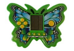 Lean-toys Elektronická hra Tetris Butterfly Green