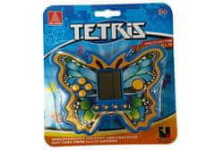 Lean-toys Elektronická hra Tetris Butterfly Blue