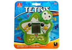 Lean-toys Elektronická hra Tetris Star Green