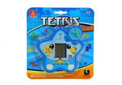 Lean-toys Elektronická hra Tetris Star Blue