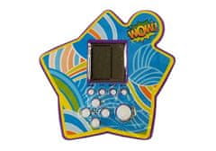 Lean-toys Elektronická vrecková hra Tetris Purple