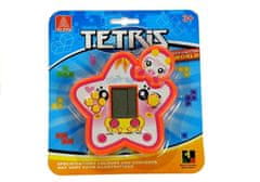 Lean-toys Elektronická hra Tetris Star Red