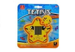 Lean-toys Elektronická hra Tetris Star Yellow