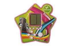 Lean-toys Elektronická vrecková hra Tetris Pink