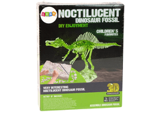 Lean-toys Súprava na archeologické vykopávky 3D hologram kostry dinosaura