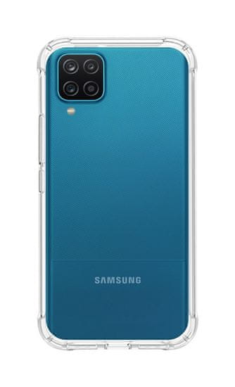 TopQ Kryt Samsung A12 odolný priehľadný 89512