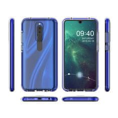 IZMAEL Puzdro Spring clear TPU pre Huawei Mate 20 Lite - Slabo Zelená KP8700