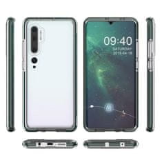 IZMAEL Puzdro Spring clear TPU pre Xiaomi Mi Note 10/Mi Note 10 Pro/Mi CC9 Pro - Slabo Ružová KP8677