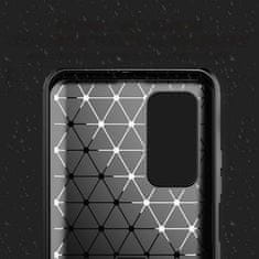 IZMAEL Carbon Shield TPU puzdro pre Xiaomi Mi 10T/Mi 10T Pro - Modrá KP9433