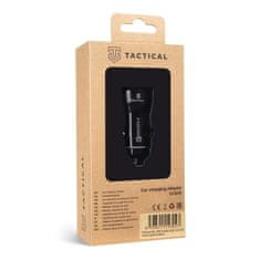 Tactical Autonabíjačka 2xUSB-A QC 3.0 3.1A-Čierna KP8464