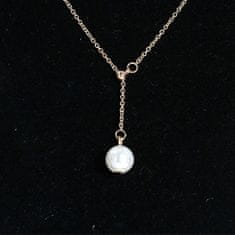 IZMAEL Náhrdelník Bijoux Maxi Pearl-Strieb. KP1715