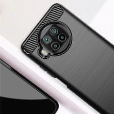 IZMAEL Carbon Shield TPU puzdro pre Xiaomi Mi 10T Lite - Čierna KP9430