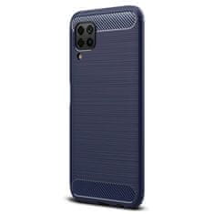 IZMAEL Carbon Shield TPU puzdro pre Huawei P40 Lite - Čierna KP9458