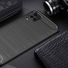 IZMAEL Carbon Shield TPU puzdro pre Huawei P40 Lite - Čierna KP9458