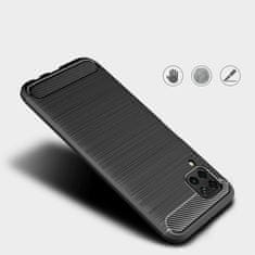 IZMAEL Carbon Shield TPU puzdro pre Huawei P40 Lite - Čierna KP9458