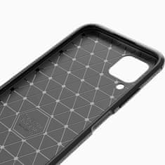 IZMAEL Carbon Shield TPU puzdro pre Huawei P40 Lite - Čierna KP9458