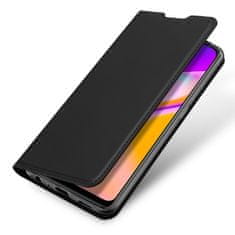 Dux Ducis Knížkové puzdro DUX DUCIS Skin Pro pre Oppo F19 Pro+ 5G/Reno5 Z 5G - Čierna KP9478