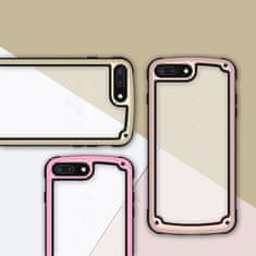 IZMAEL Puzdro Solid Frame TPU pre Samsung Galaxy S9 -Ružová KP9675