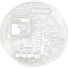 IZMAEL Minca Bitcoin Cash-Strieborná/Typ2 KP13438