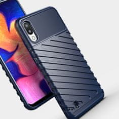 IZMAEL Odolné puzdro Thunder pre Samsung Galaxy A10 - Modrá KP10775