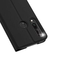 Dux Ducis Knížkové puzdro DUX DUCIS Skin Pro pre Huawei Y6P - Čierna KP9343