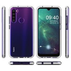 IZMAEL Puzdro Spring clear TPU pre Xiaomi Redmi Note 8T - Ružová KP10557