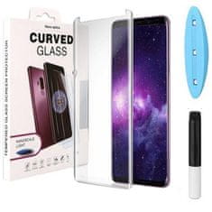 IZMAEL Ochranné UV sklo pre Huawei P30 - Transparentná KP17003