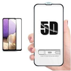 IZMAEL 5D ochranné sklo Fénix pre Apple iPhone 12 Mini - Čierna KP16468