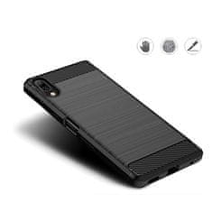 IZMAEL Carbon Shield TPU puzdro pre Xiaomi Redmi 7A - Modrá KP10698