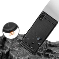 IZMAEL Carbon Shield TPU puzdro pre Xiaomi Redmi 7A - Modrá KP10698